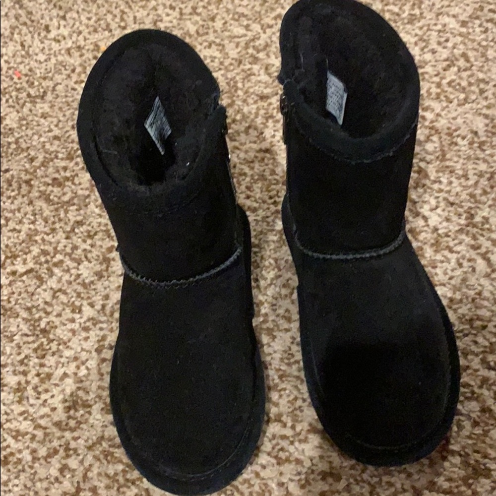Bear paw toddler winter boots size 10